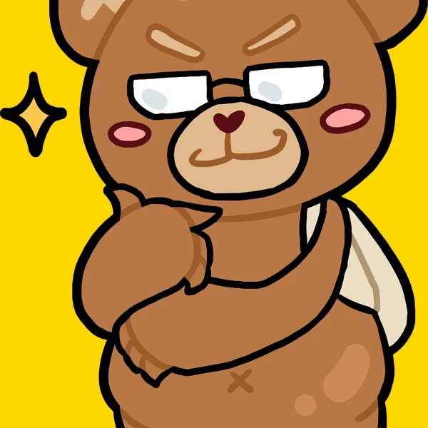 Maskot Buwi, beruang weeb milik Chibicon